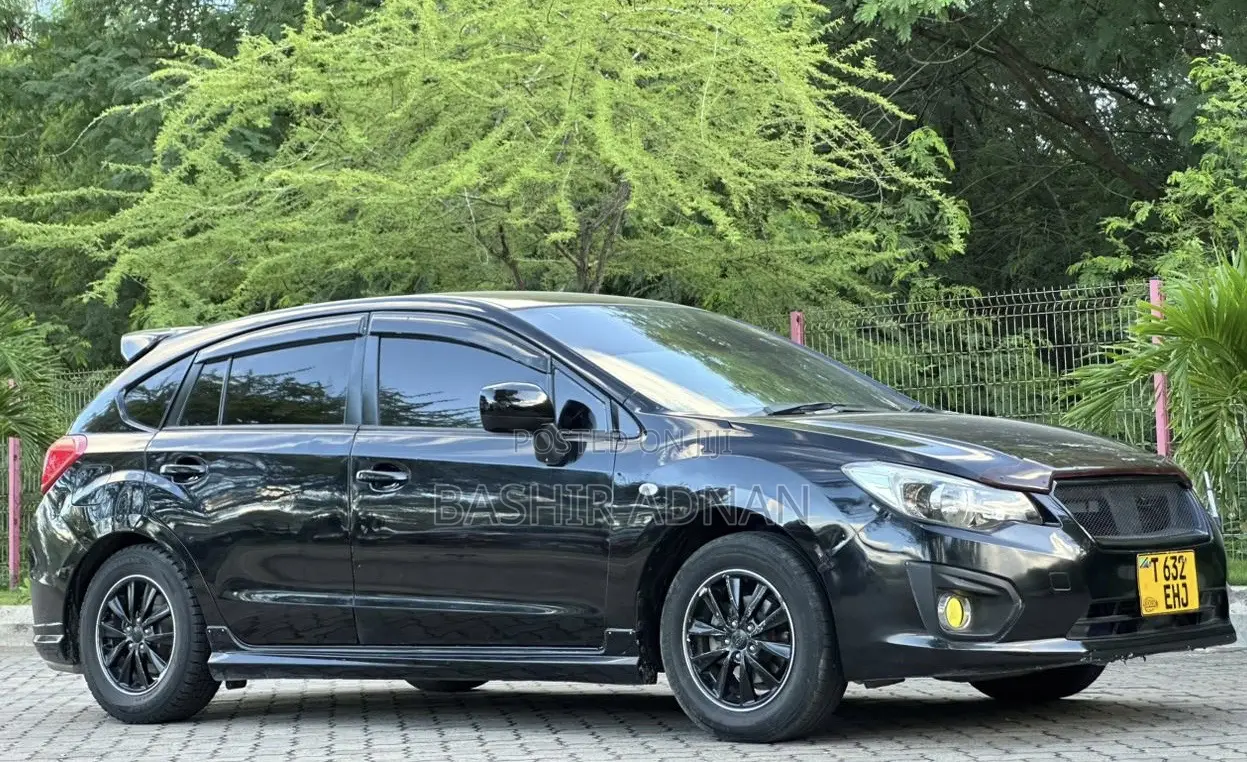 Subaru Impreza 2014 Black