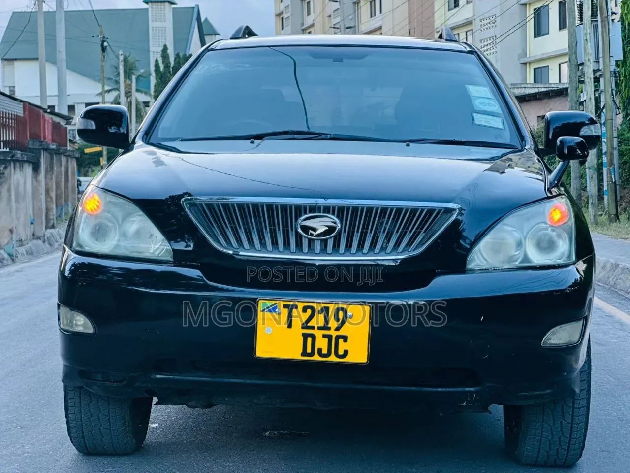 Toyota Harrier 2.4 2005 Black