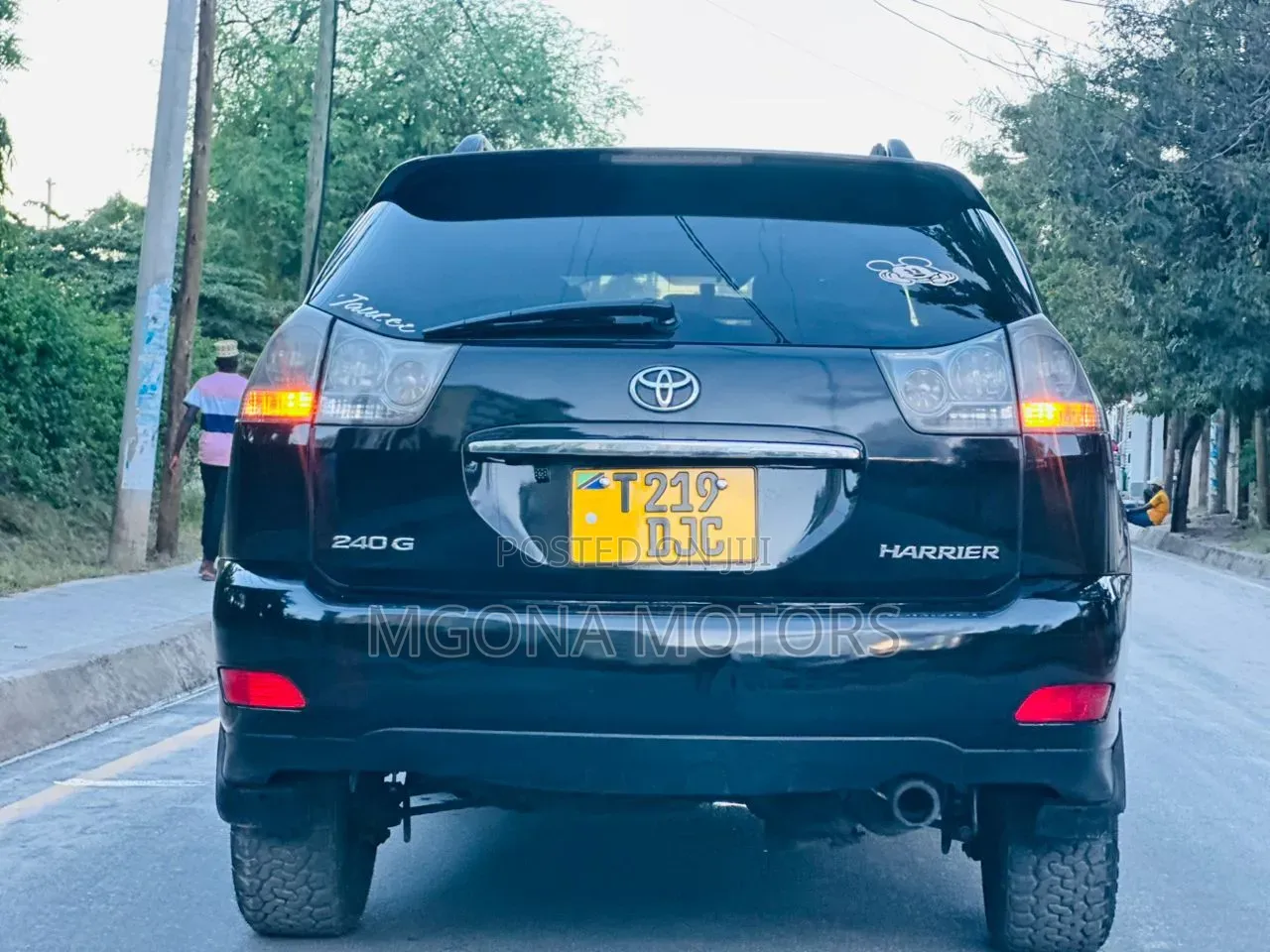 Toyota Harrier 2.4 2005 Black