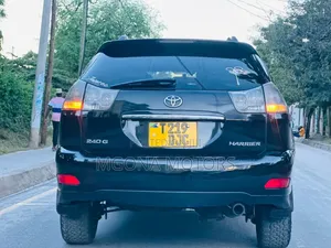 Toyota Harrier 2.4 2005 Black