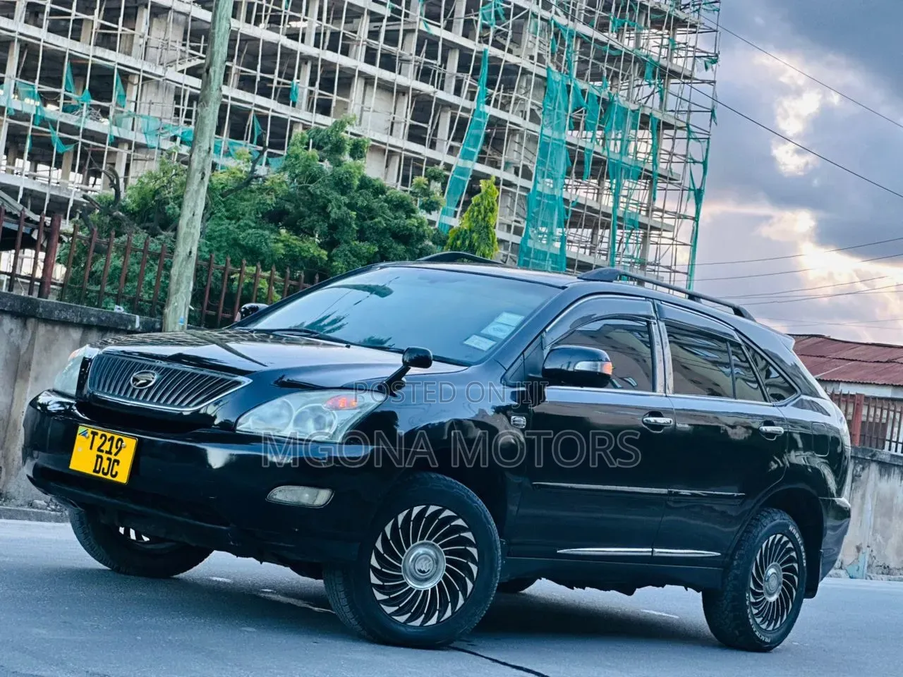Toyota Harrier 2.4 2005 Black