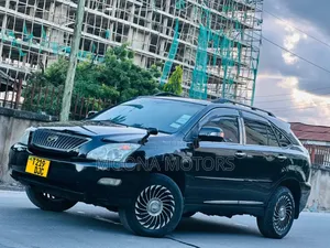 Toyota Harrier 2.4 2005 Black