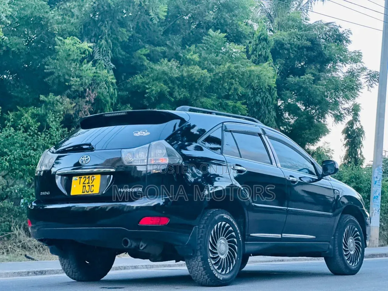 Toyota Harrier 2.4 2005 Black
