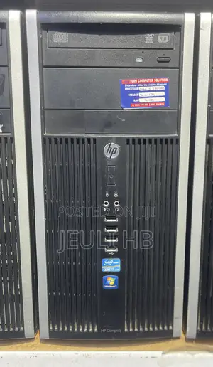 Desktop Computer HP 4GB Intel Core i5 HDD 500GB
