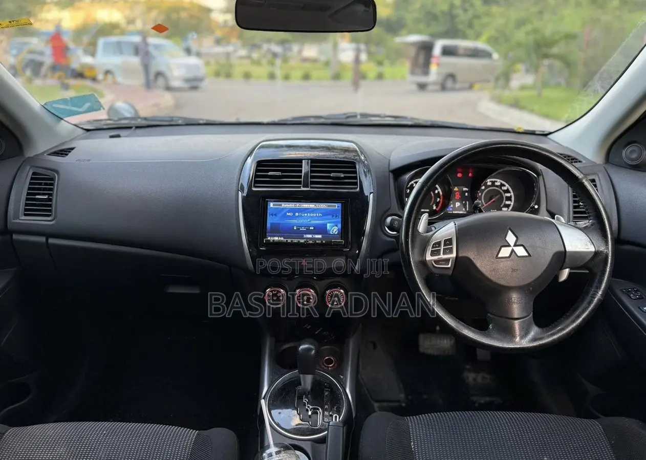 Mitsubishi RVR 2013 Gray
