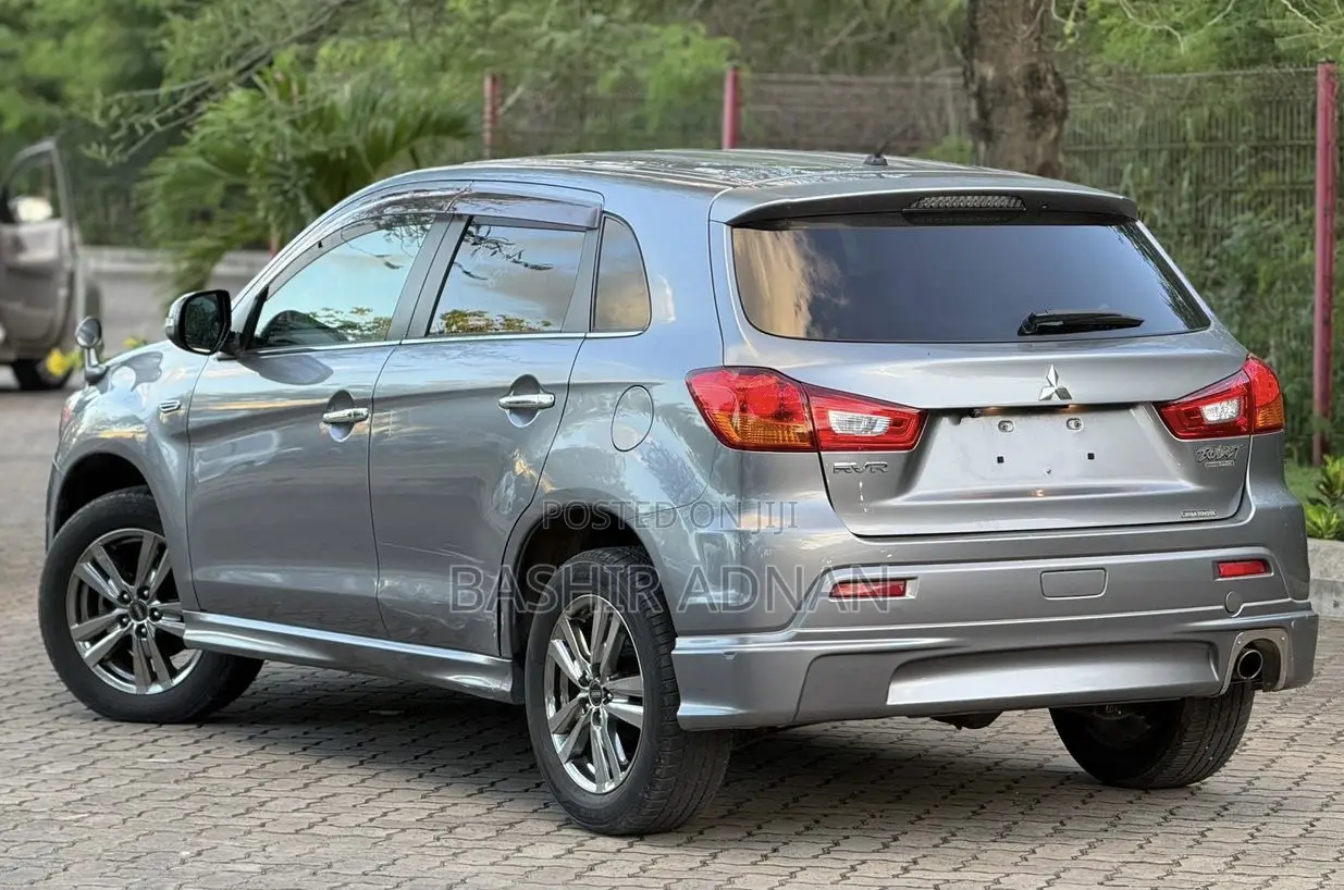 Mitsubishi RVR 2013 Gray