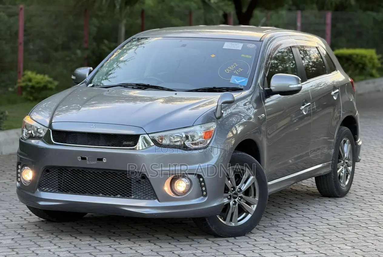 Mitsubishi RVR 2013 Gray