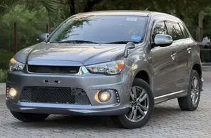 Mitsubishi RVR 2013 Gray