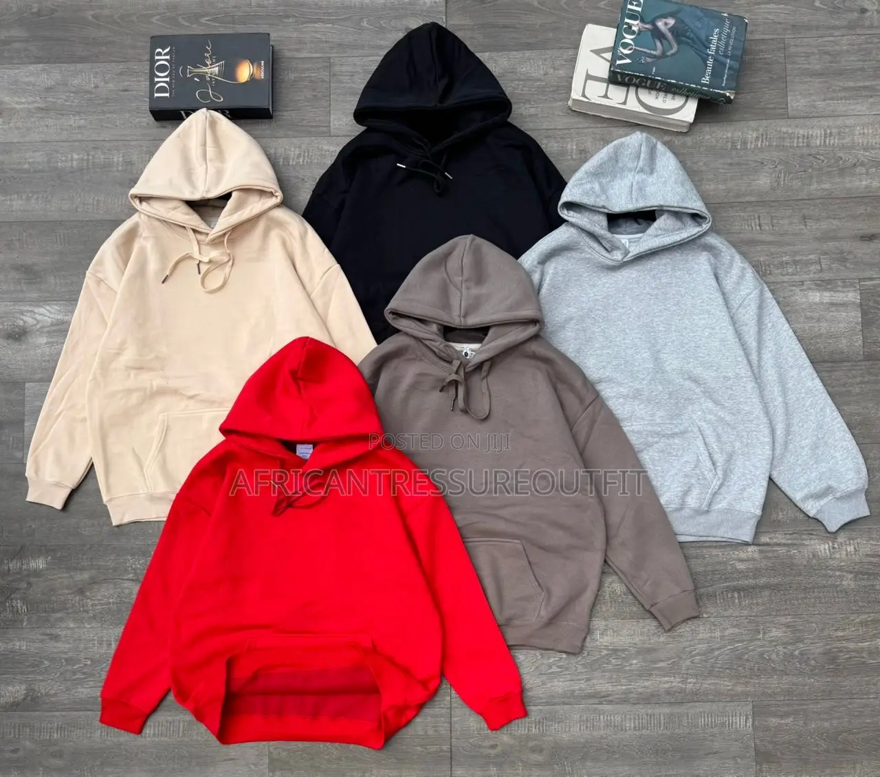 Hoodie Cotton Texture Collection Available