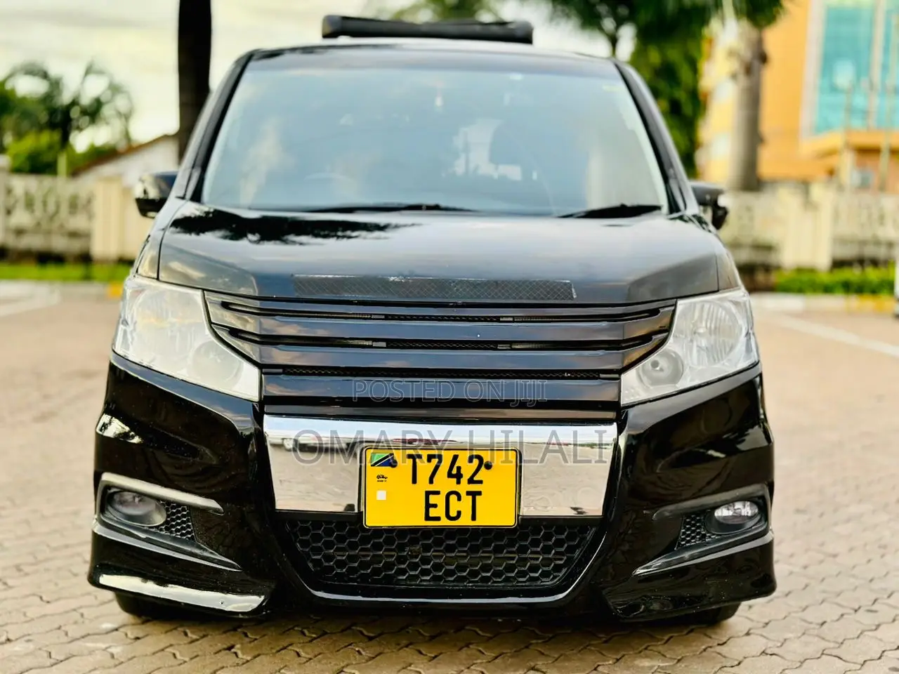 Honda Stepwgn 2011 Black