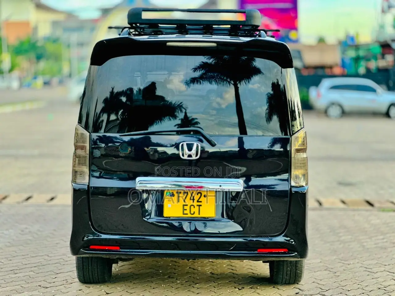 Honda Stepwgn 2011 Black
