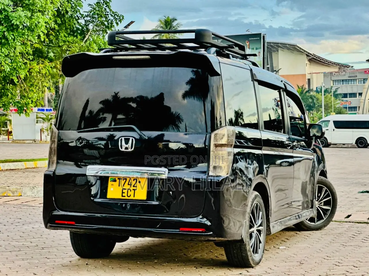 Honda Stepwgn 2011 Black