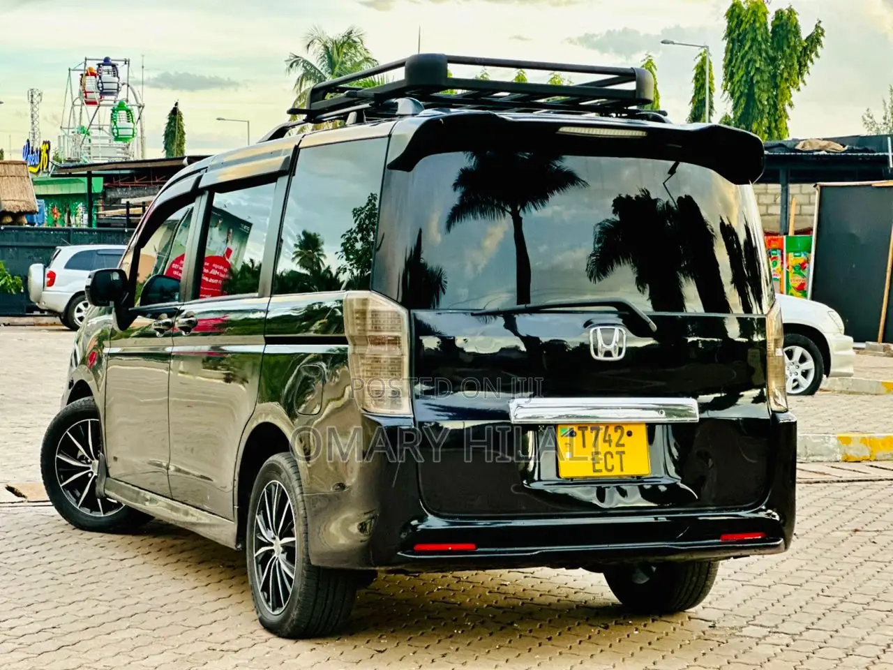 Honda Stepwgn 2011 Black
