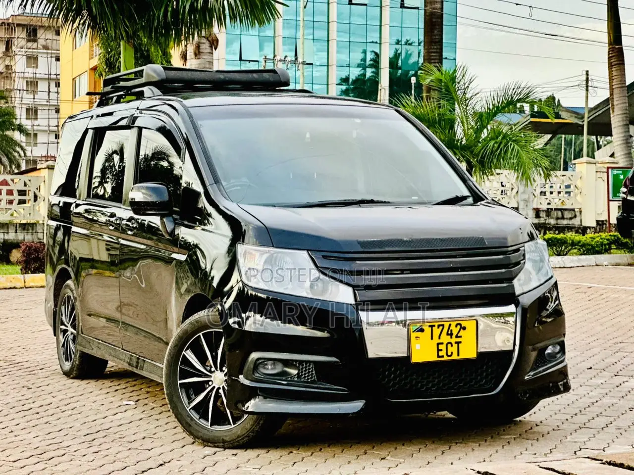 Honda Stepwgn 2011 Black