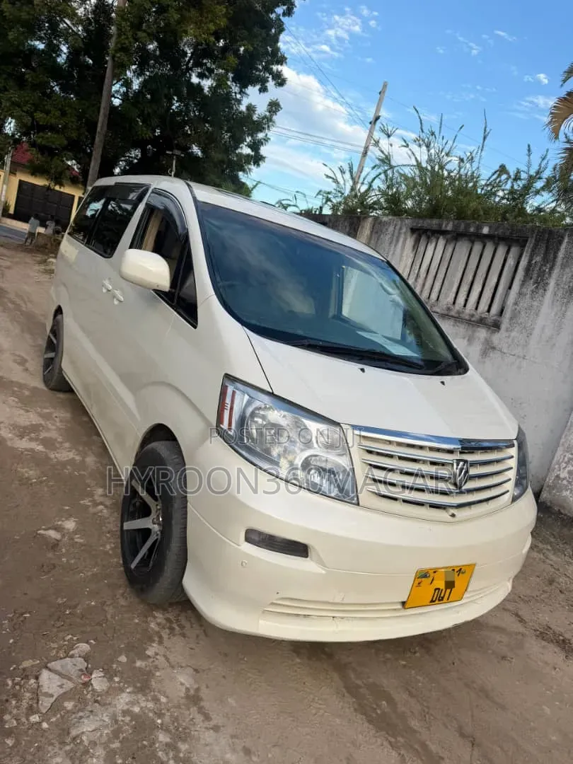 Toyota Alphard 2.4 Petrol AWD 2008 White