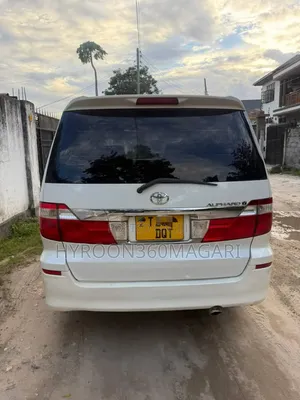 Toyota Alphard 2.4 Petrol AWD 2008 White