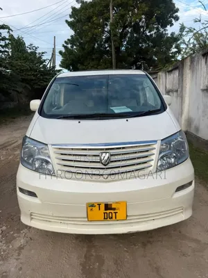 Toyota Alphard 2.4 Petrol AWD 2008 White