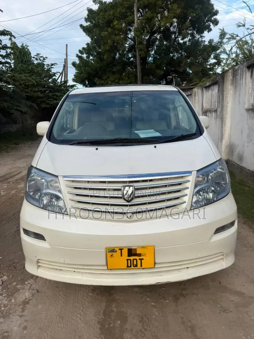 Toyota Alphard 2.4 Petrol AWD 2008 White