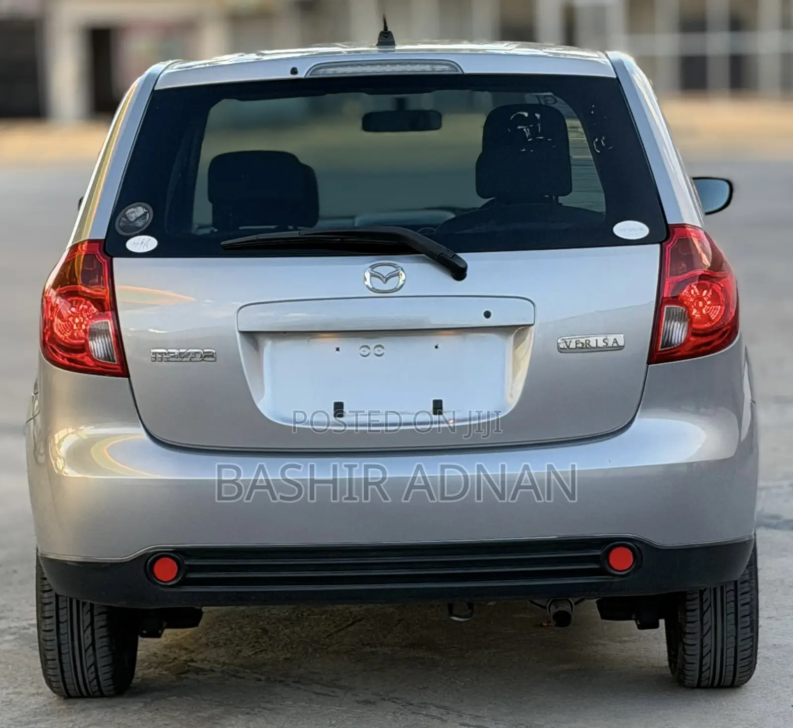 Mazda Verisa 2011 Gray