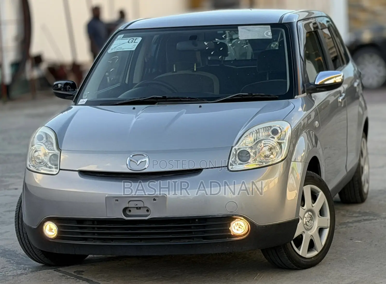 Mazda Verisa 2011 Gray