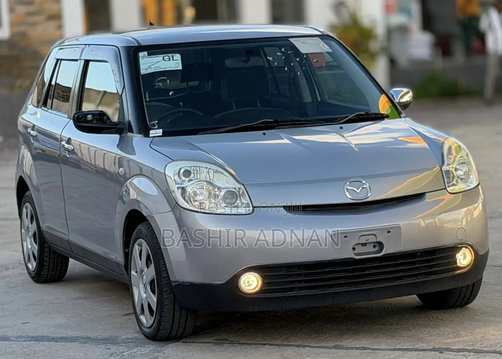 Mazda Verisa 2011 Gray