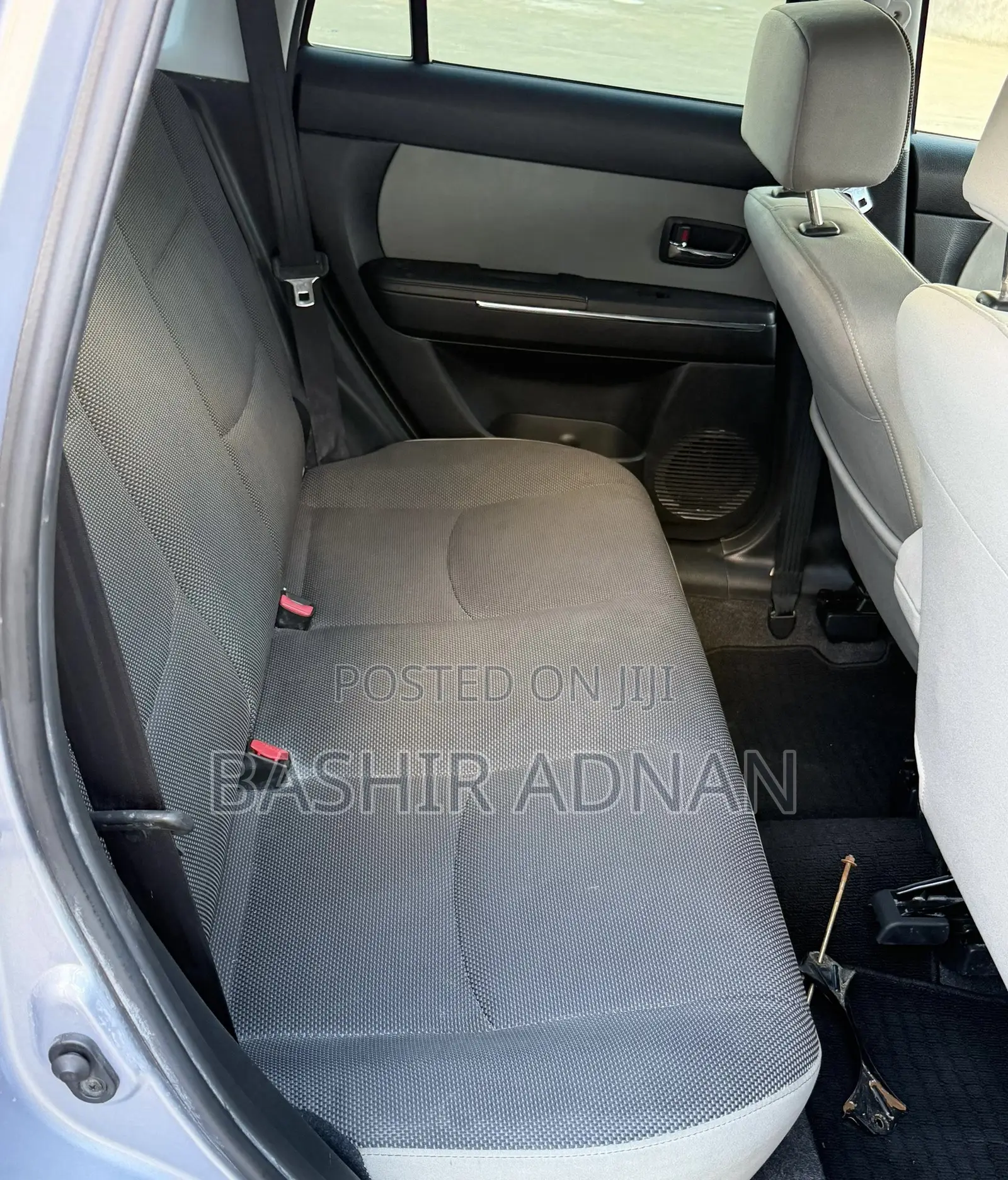 Mazda Verisa 2011 Gray
