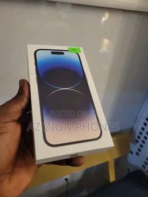 New Apple iPhone 14 Pro 128 GB Black