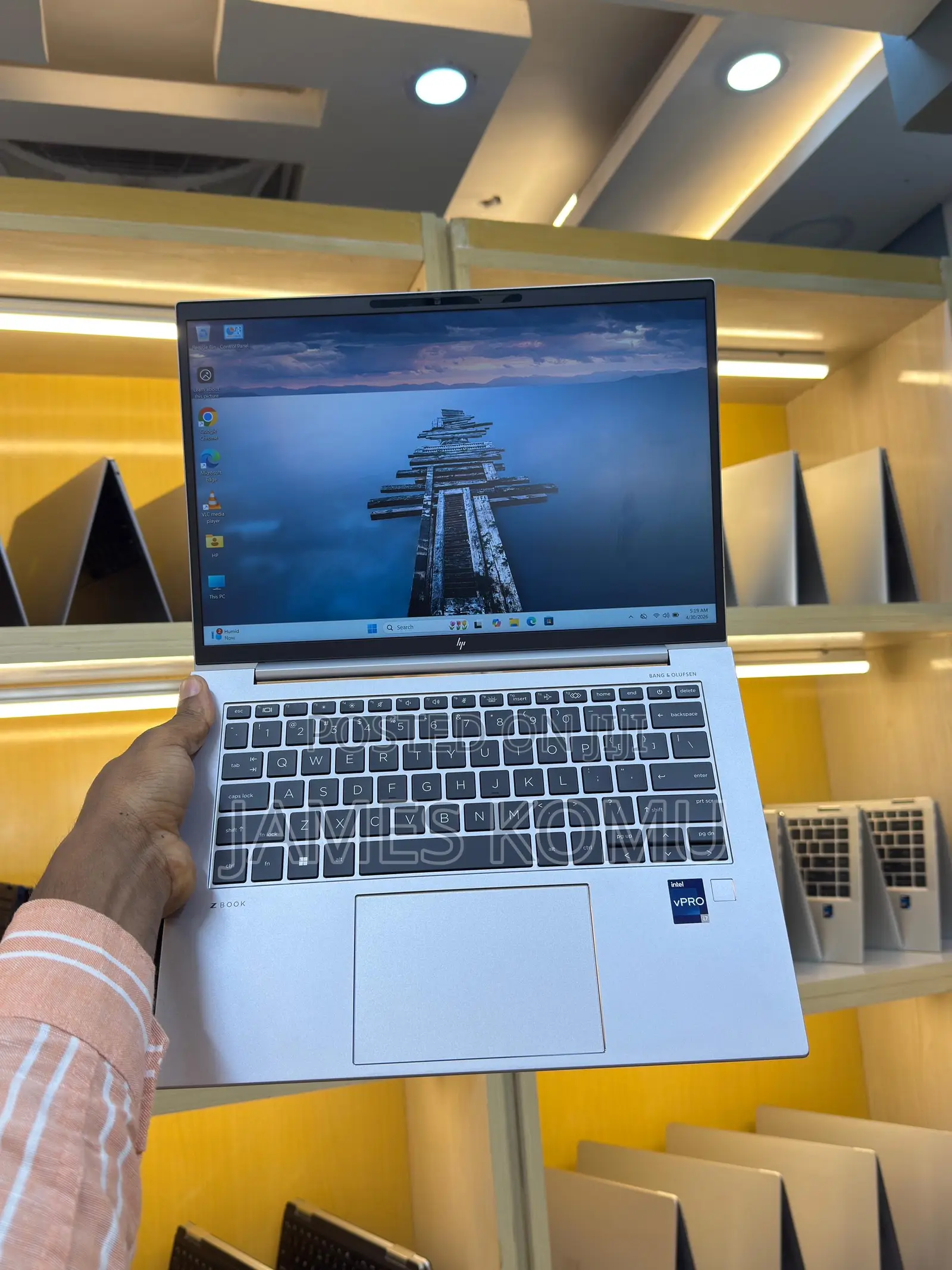 Laptop HP ZBook Firefly 14 G10 16GB Intel Core i7 SSD 512GB