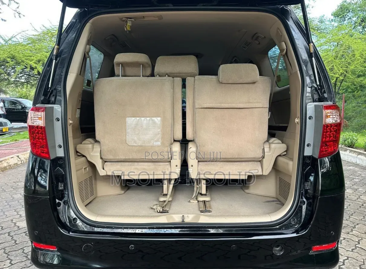 Toyota Alphard 2010 Black