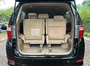 Toyota Alphard 2010 Black