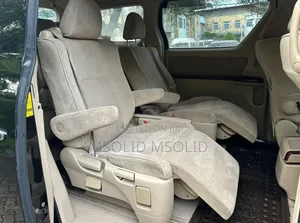 Toyota Alphard 2010 Black