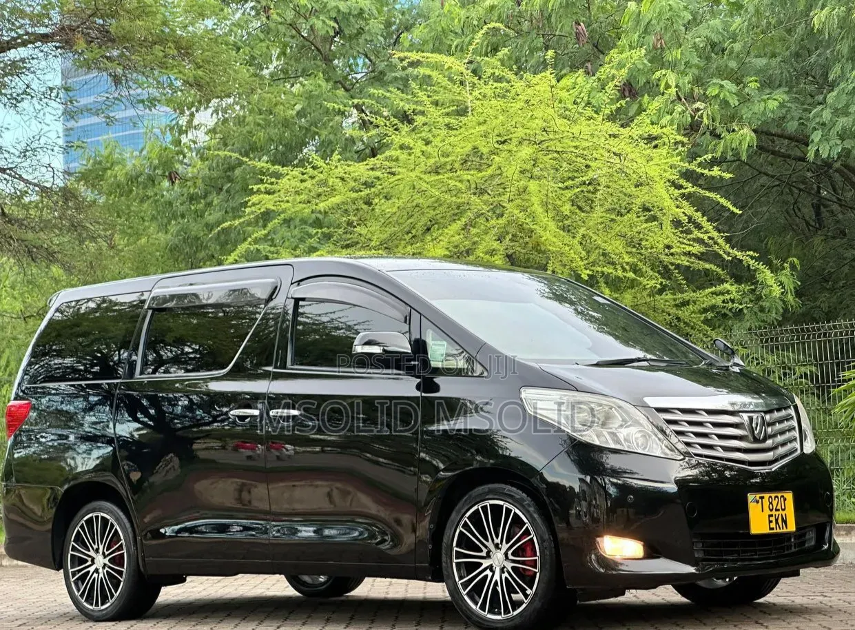 Toyota Alphard 2010 Black