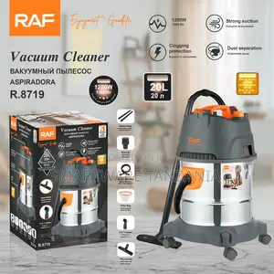 Raf R.8719 20l 1200w Wet Dry Vacuum Cleaner Strong Suction