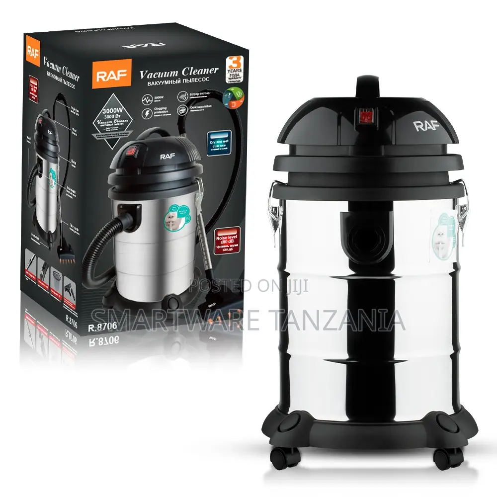 Raf R.8706 3000w Dry Wet Dual Use Vacuum Cleaner Strong
