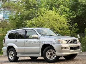 Toyota Land Cruiser Prado 3.0 D-4D 5dr 2006 Silver