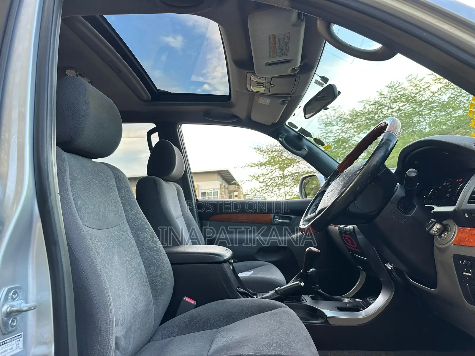 Toyota Land Cruiser Prado 3.0 D-4D 5dr 2006 Silver