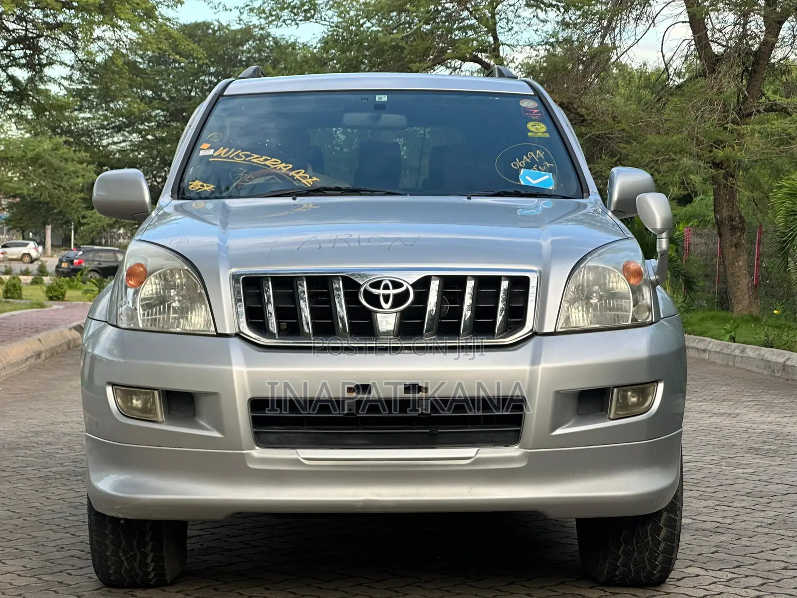 Toyota Land Cruiser Prado 3.0 D-4D 5dr 2006 Silver