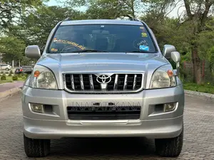 Toyota Land Cruiser Prado 3.0 D-4D 5dr 2006 Silver
