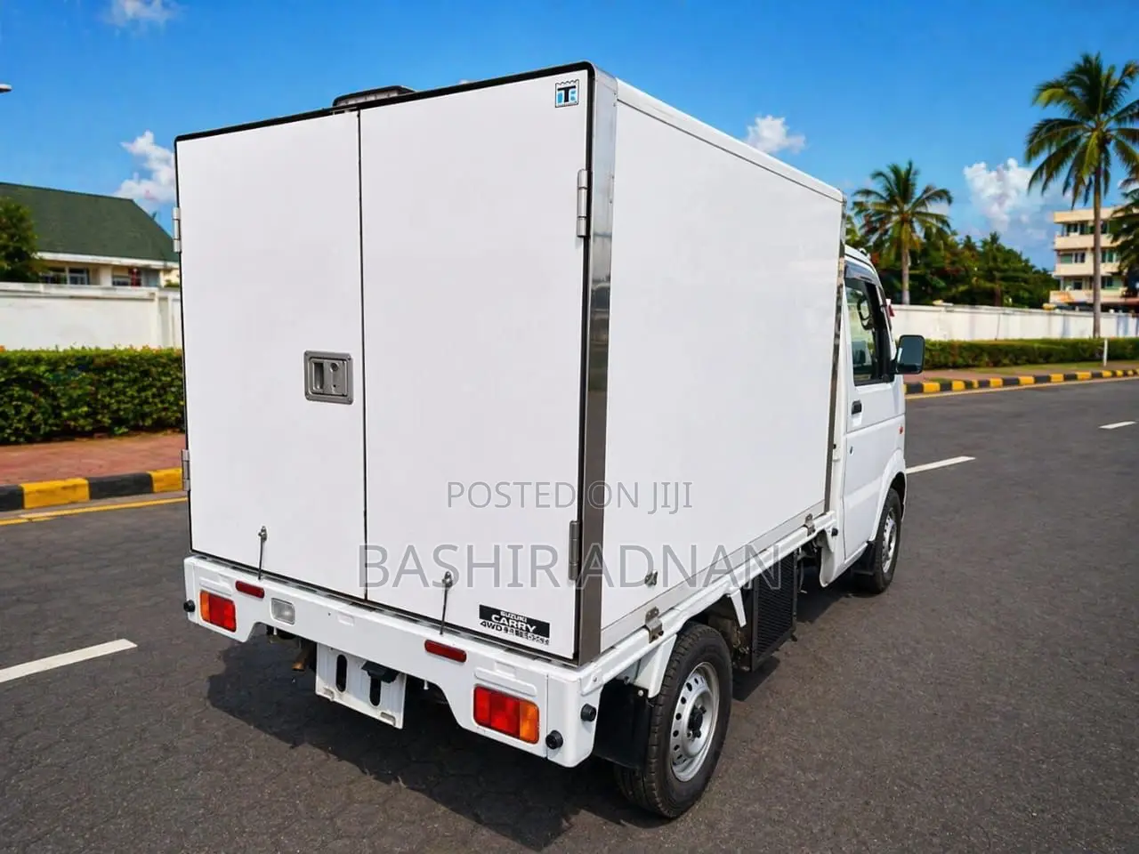 Suzuki Carry Refrigerator Unregistered.