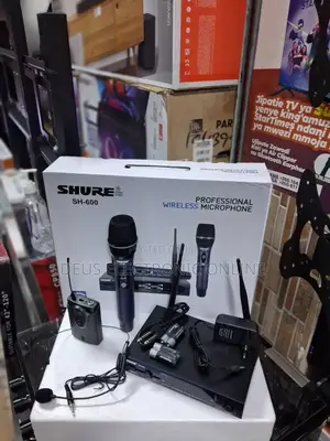 Professional Wireless Microphones 3 in 1 Sh600