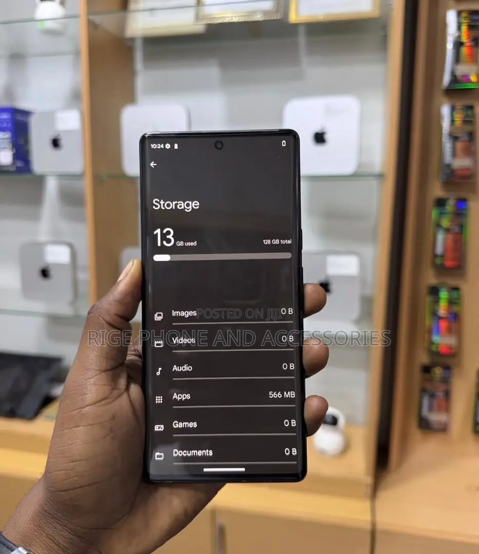 Google Pixel 6 Pro 128 GB Black