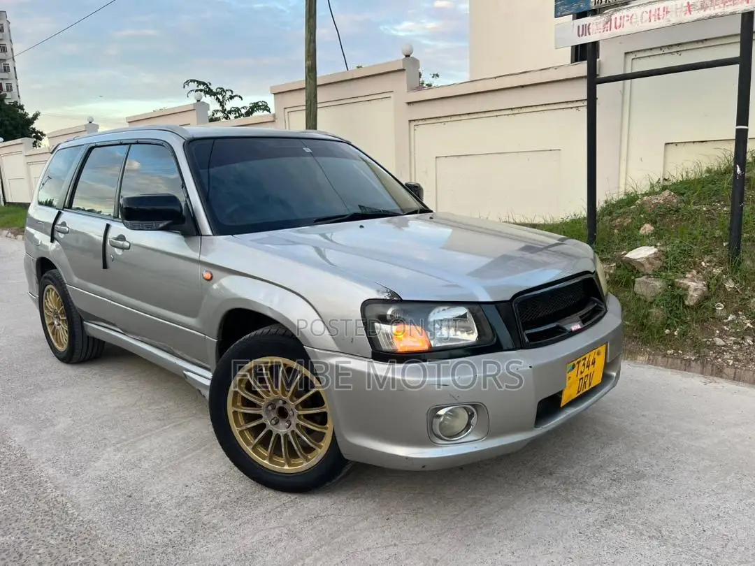 Subaru Forester 2004 Silver