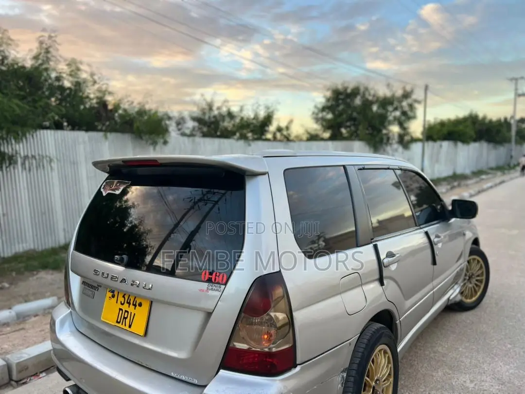Subaru Forester 2004 Silver