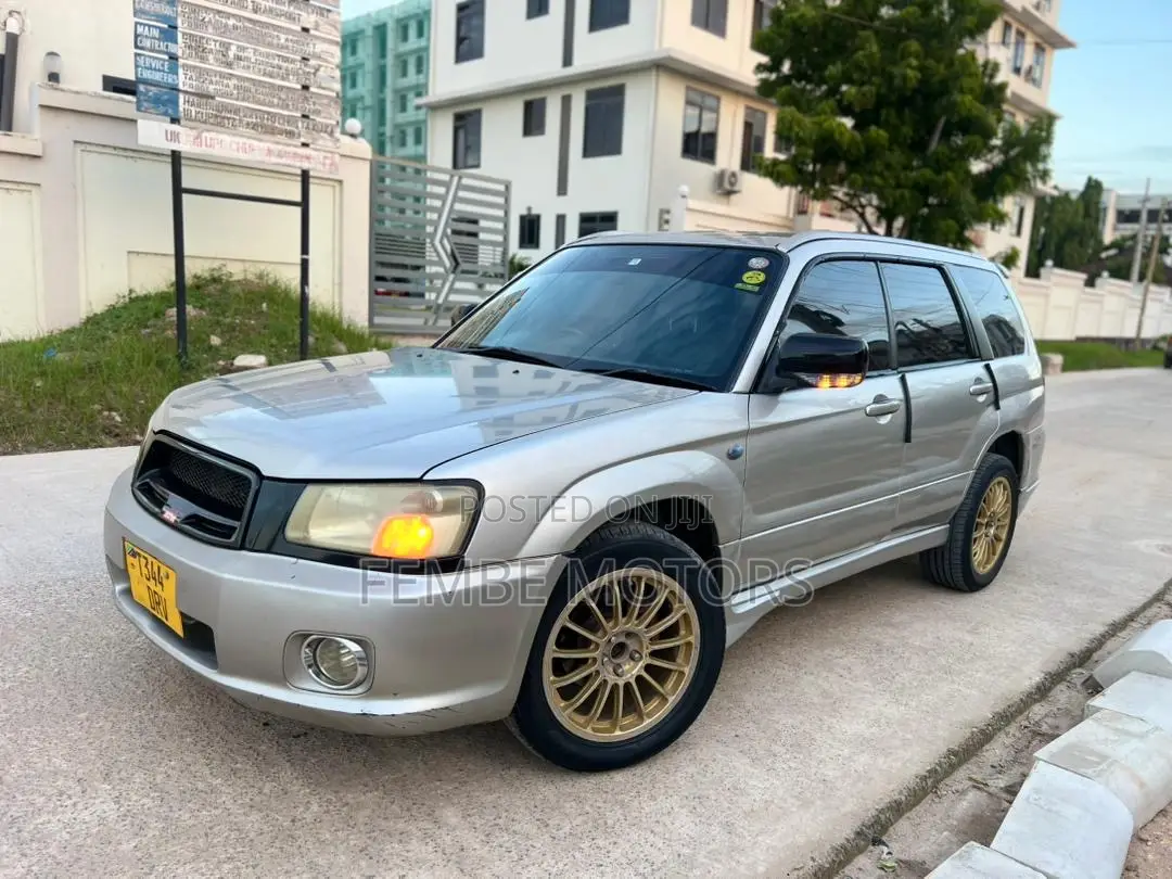 Subaru Forester 2004 Silver