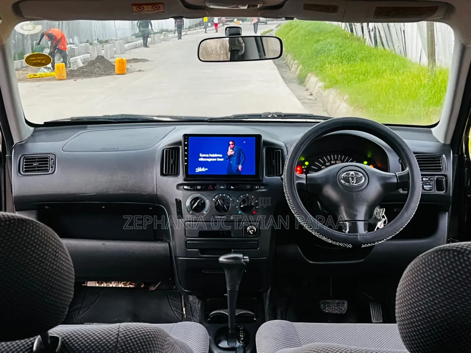Toyota Probox 2004 Black