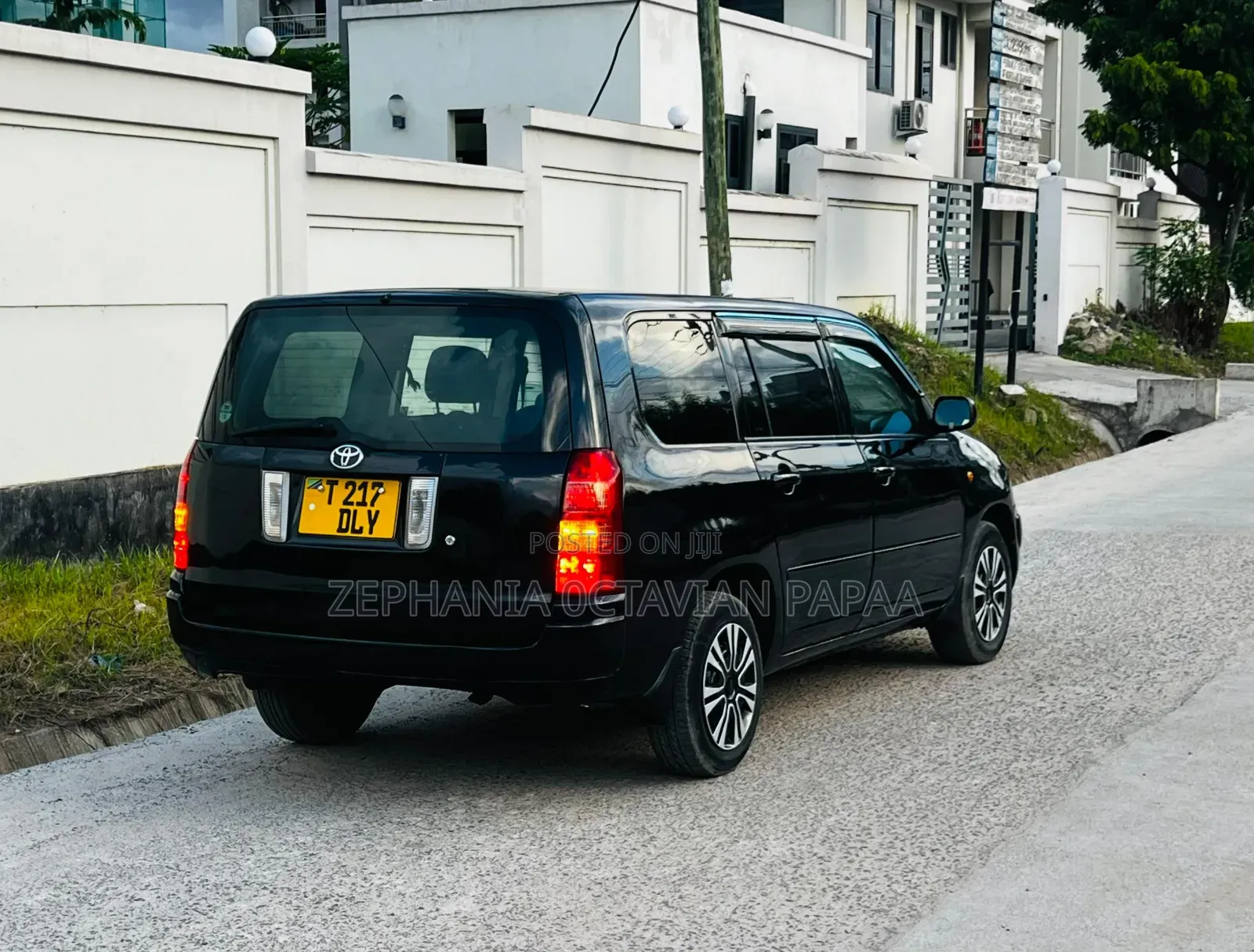 Toyota Probox 2004 Black