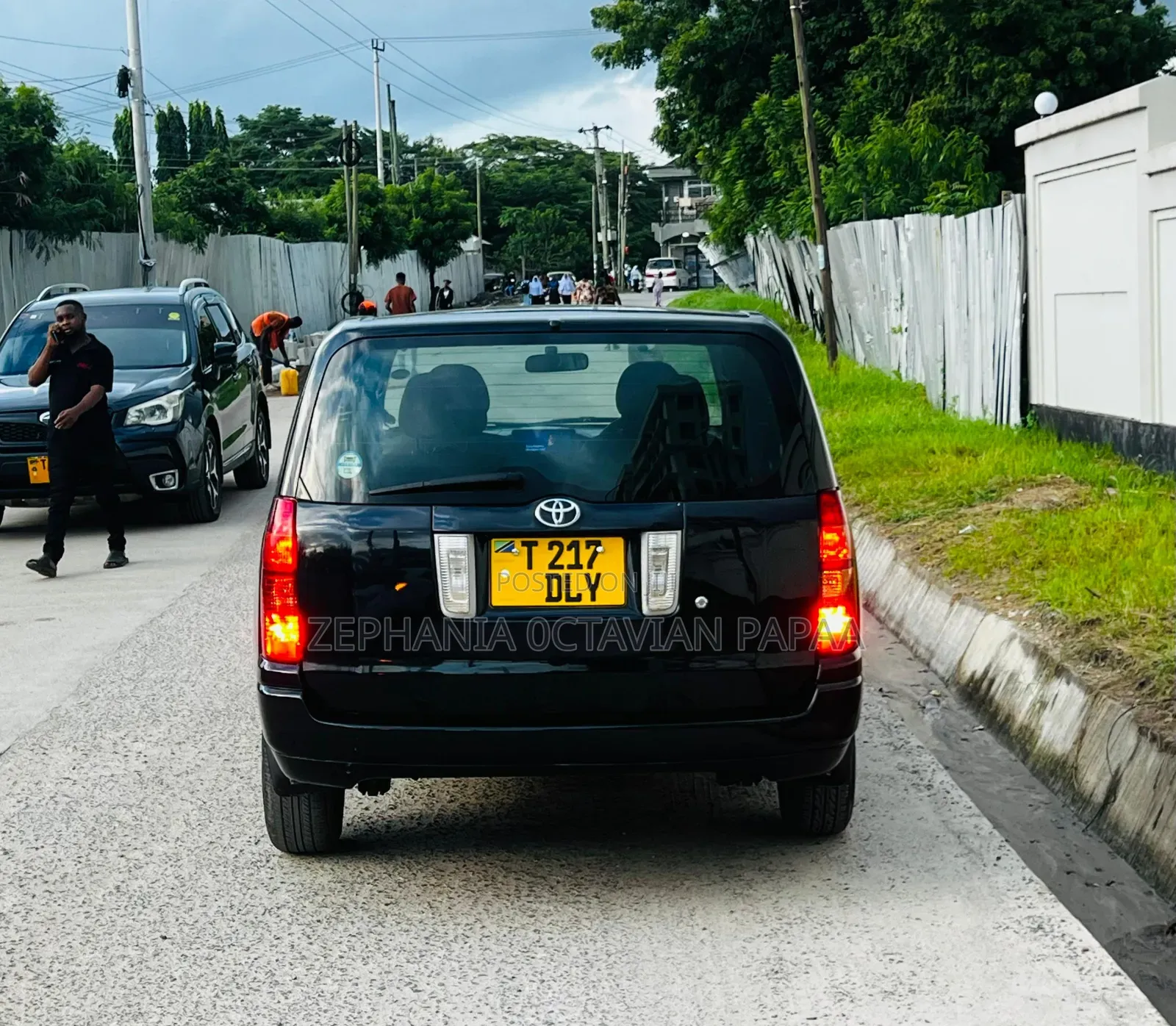 Toyota Probox 2004 Black