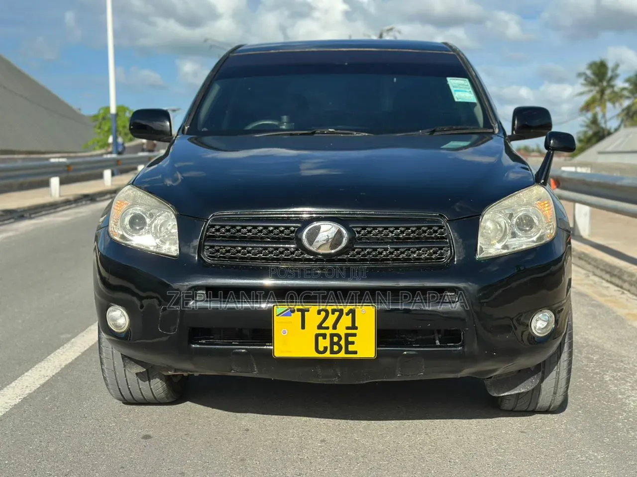 Toyota RAV4 2006 Black