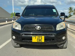 Toyota RAV4 2006 Black