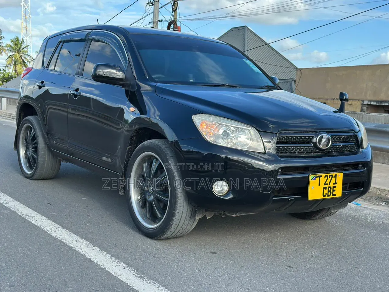 Toyota RAV4 2006 Black